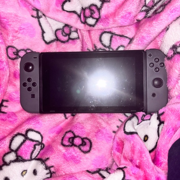 Nintendo Handheld Console Black